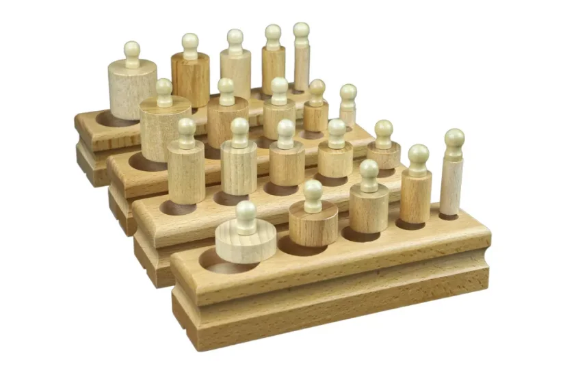 Válečky s úchyty - zmenšená verze