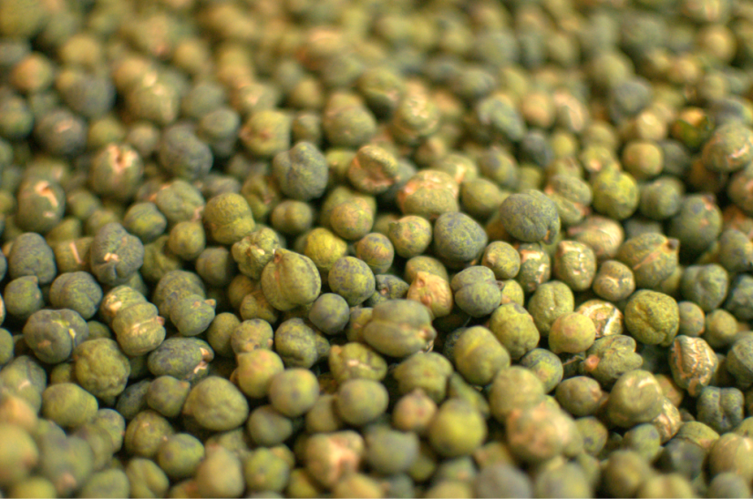 Zelené práškové potravinářské barvivo, 5 g