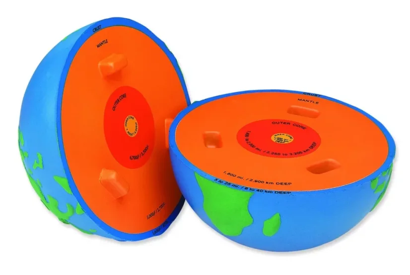 Pěnový model Země