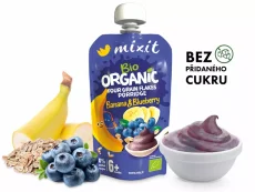 Mixit BIO kapsička – Banán a borůvka