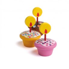 Narozeninové muffiny