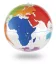 Velký nafukovací globus (popisovací)