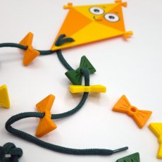 Navlík - Létající drak + korálky