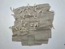 Adventní pytlíčky - sada 24ks