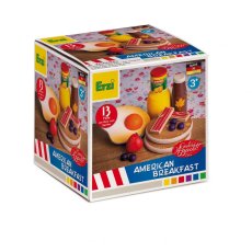 Set potravin - americká snídaně