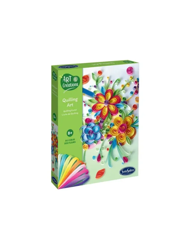 QUILLING ART - Květiny