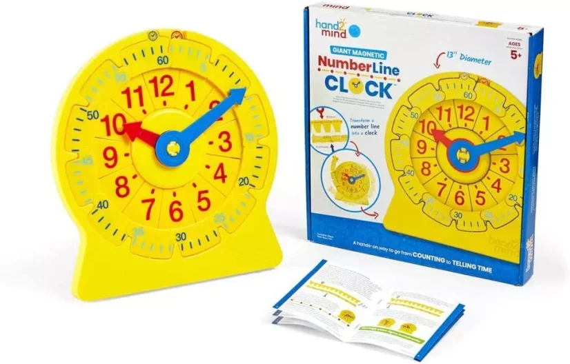 Velké hodiny k rozložení