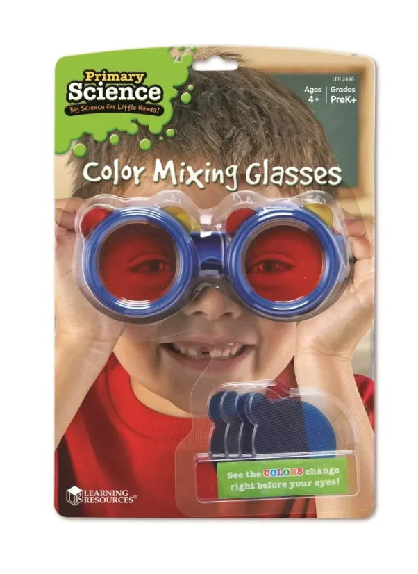Brýle na míchání barev