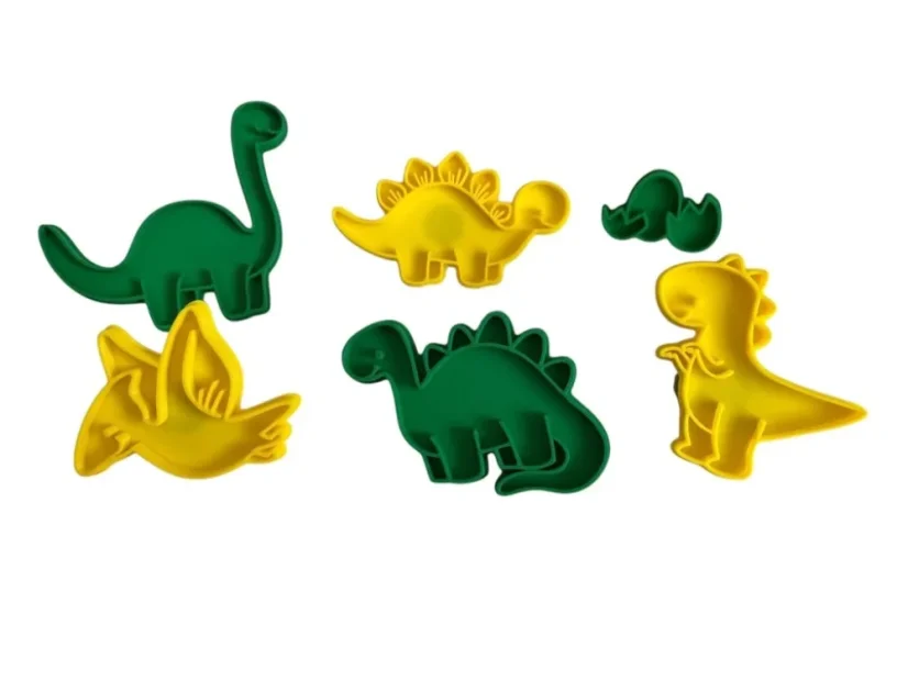 Sada tvořítek - Dinosauři (6ks)