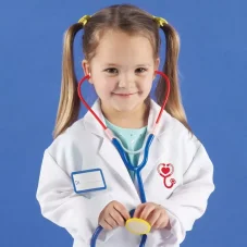 Learning Resources Sada - Doktorský plášť a stetoskop