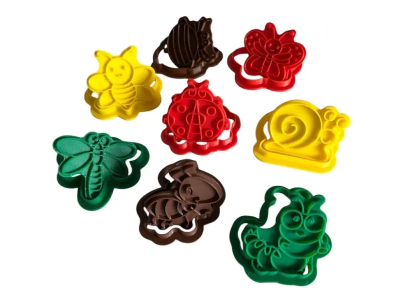 Sada tvořítek - Hmyz (8ks)