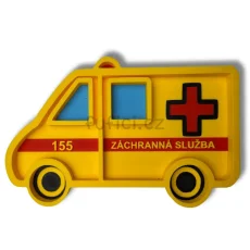 Záchranná služba (sanitka) - 3D tištěný tác