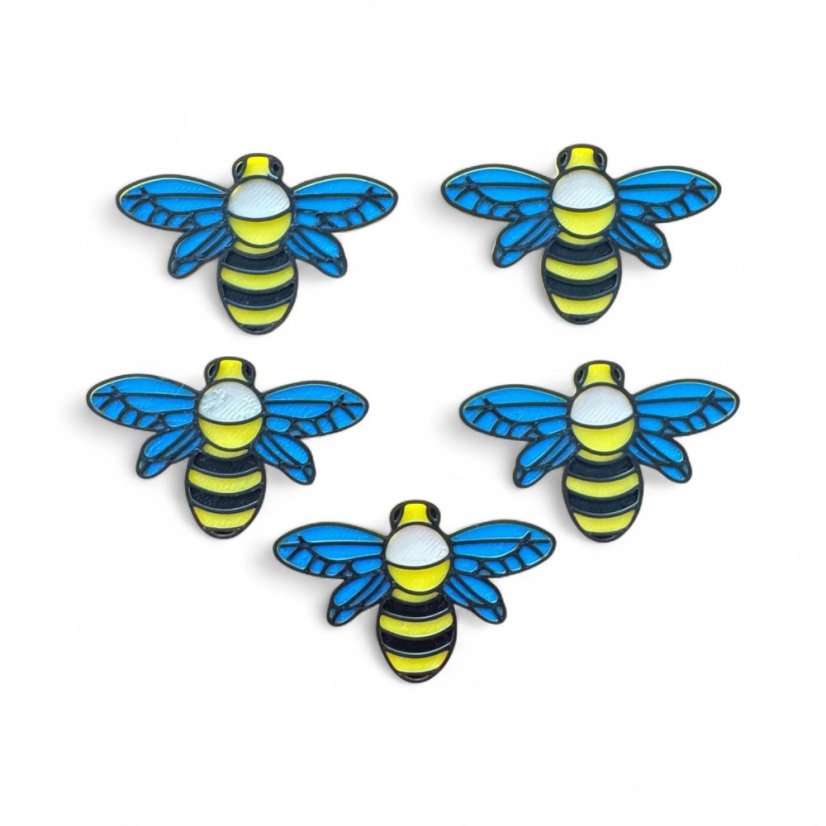 Miniatury - Včelka (5ks)