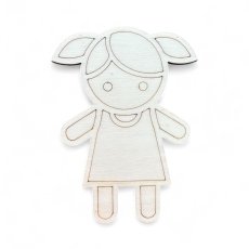 Omalovánka - Panenka