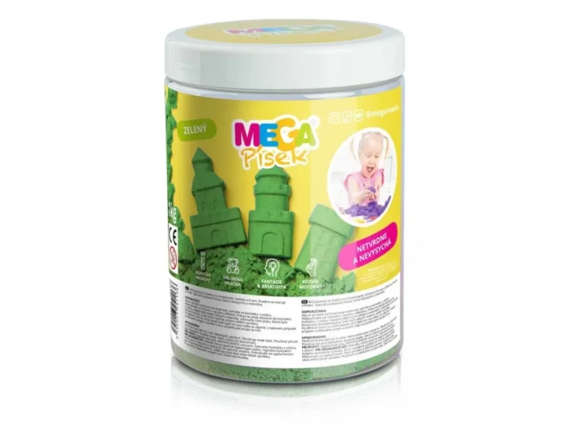 MEGApísek - zelený