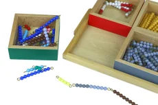 Moyo Montessori Základní záporná hadí hra