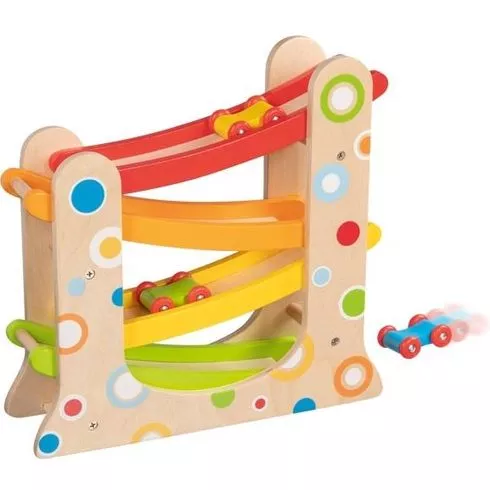 Závodní dráha - 3 auta