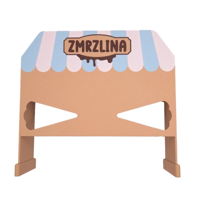 Stojan na zmrzliny - stánek