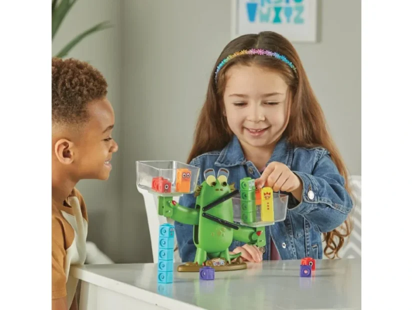 Learning Resources - Sada balančních aktivit Numberblocks® Blockzee™