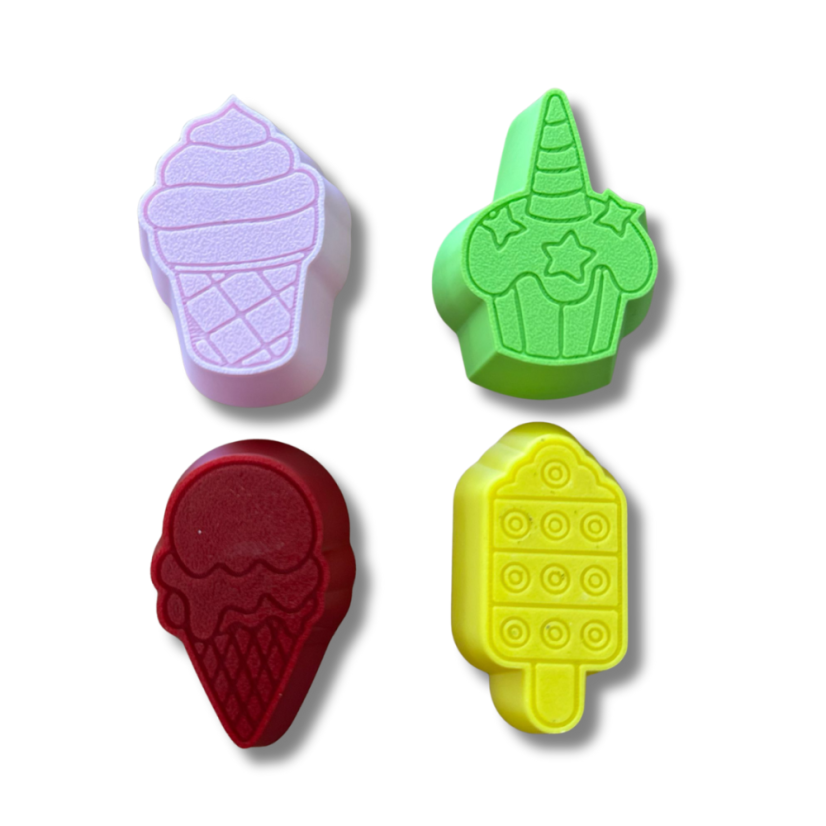 Bábovičky - Zmrzlinky (4ks)