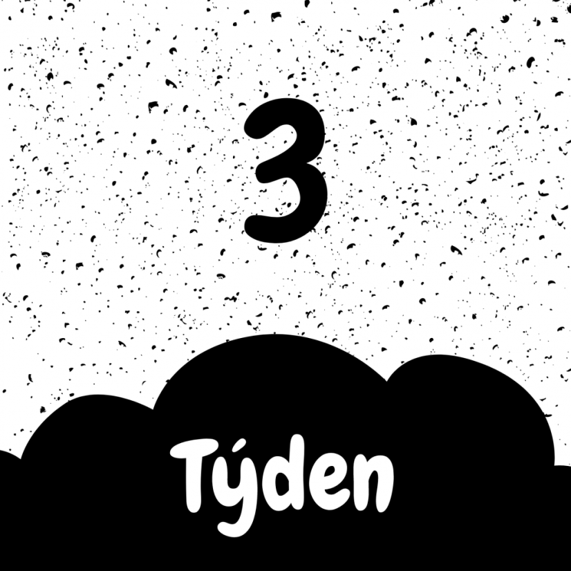 Milníkové kartičky - první rok - unisex