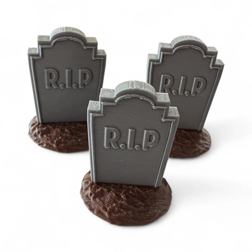 Náhrobky R.I.P. (3ks)