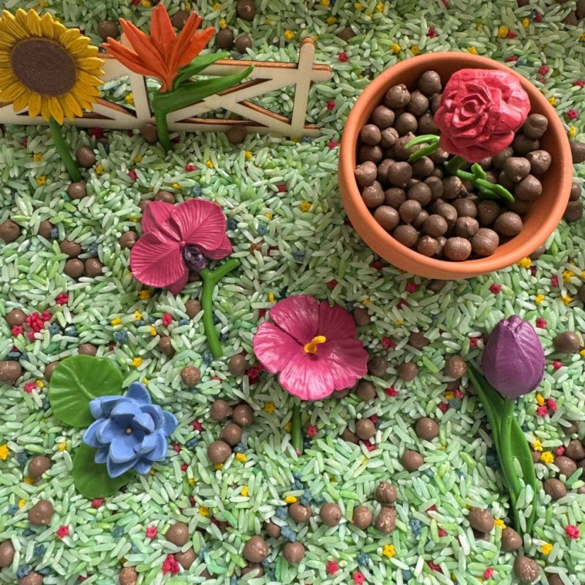 Kreativní mix - Zahrádka