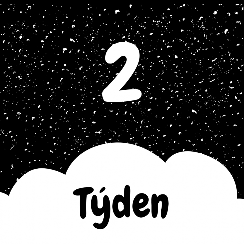 Milníkové kartičky - první rok - unisex