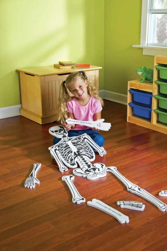 Pěnová puzzle kostra