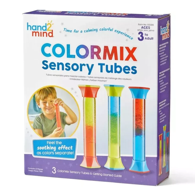 Learning Resources Barevné senzorické tuby, 3 ks