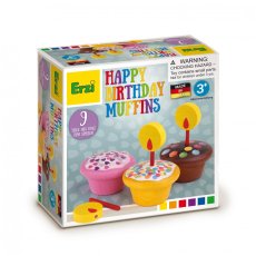 Narozeninové muffiny