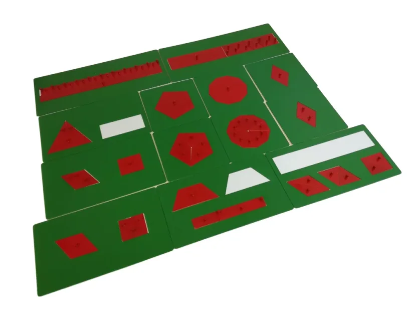 Množstevní kovové útvary