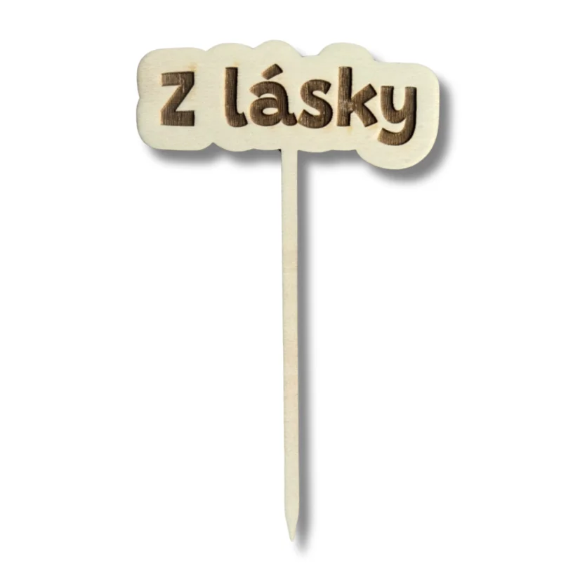 Zápich - Z lásky