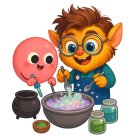 Šumivé prášky a lektvary