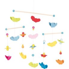 Goki Závěsný kolotoč, motýlci