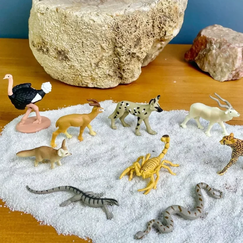 Safari Ltd. Tuba - Sahara - zvířata na poušti