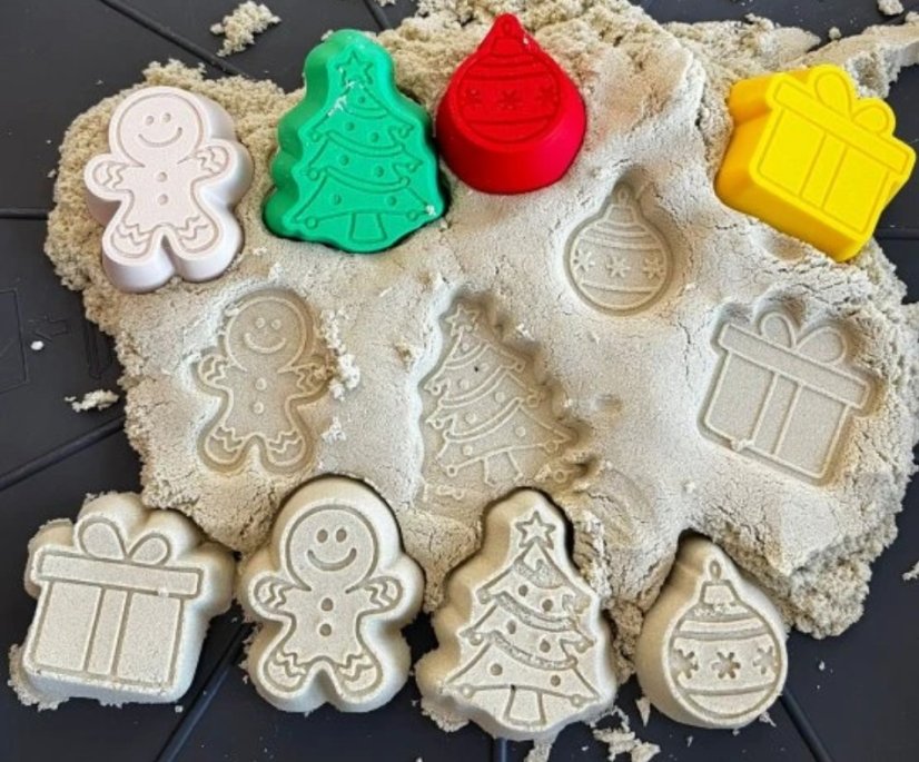 Bábovičky - Vánoce (4ks)