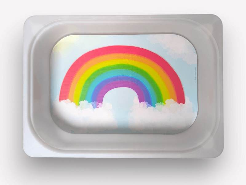 Duha - Voděodolná podložka do trofast boxu