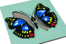 Puzzle - motýl