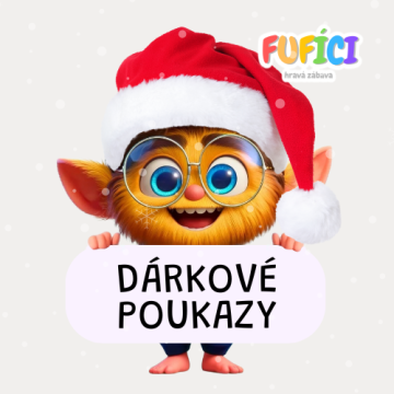 🎁  Dárkové poukazy - Skladem