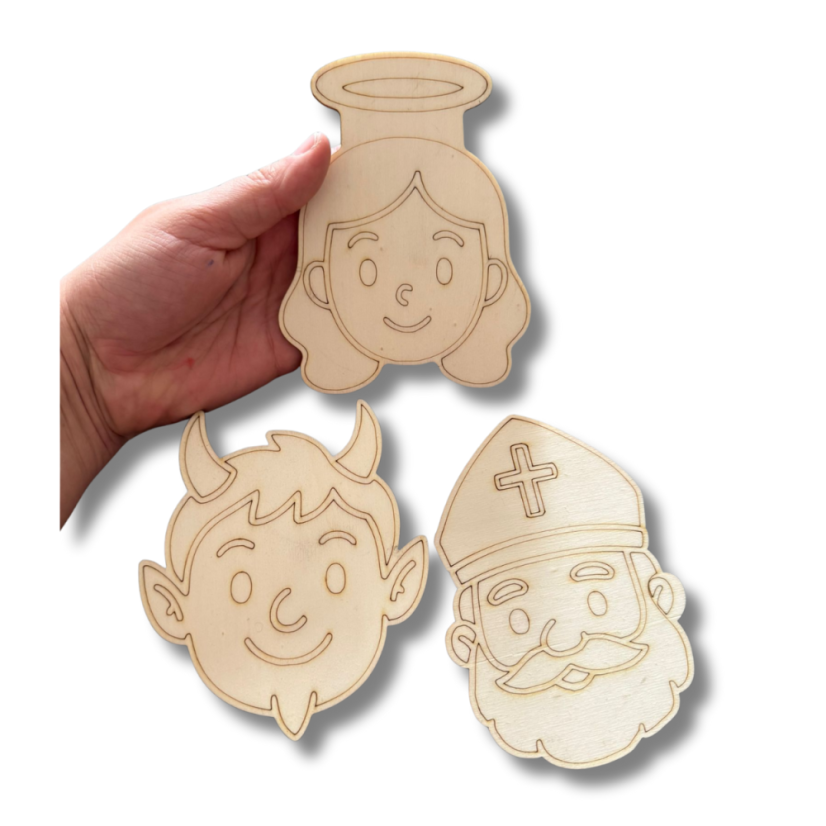 Sada omalovánek - Mikuláš