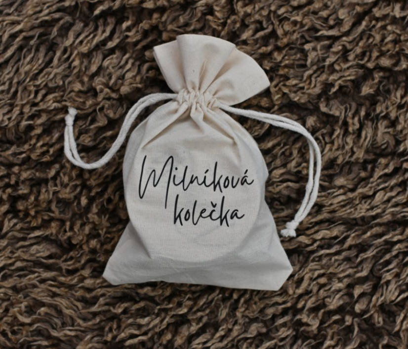Milníková kolečka pro miminko - dřevená