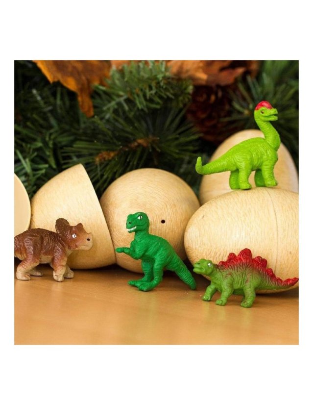 Vajíčko s dinosaurem 1ks