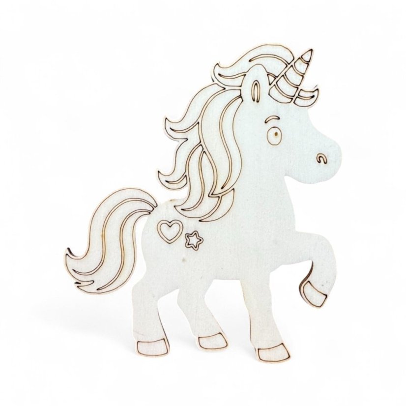 Omalovánka - Jednorožec