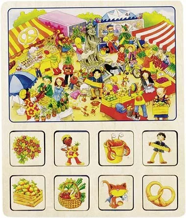 Dobrodružná didaktická hra – Farma, cirkus...