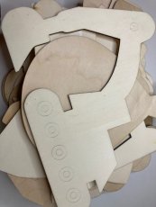 Dřevěný tác - podklad - zachraňte mě ♻️
