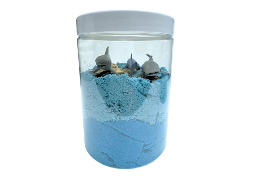 Kreativní dóza Žraloci