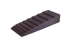 Hnědé schody - zmenšená verze