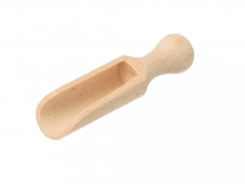 Dřevěná lopatka - Velikost: 7 cm