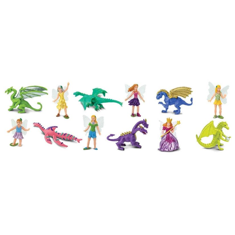 Safari Ltd. Super Tuba - Víly a draci